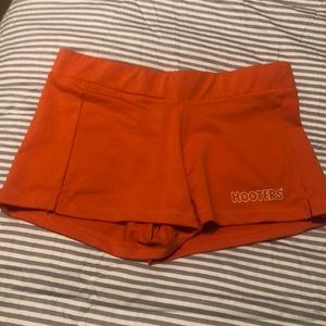 Hooter’s uniform shorts